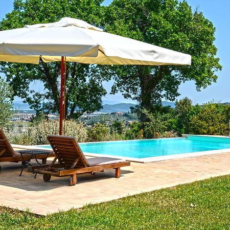 Fonte Pace Luxury Villa - A Fontanaro Property Paciano ภายนอก รูปภาพ