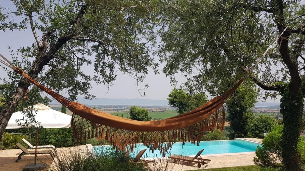 Fonte Pace Luxury Villa - A Fontanaro Property Paciano ภายนอก รูปภาพ