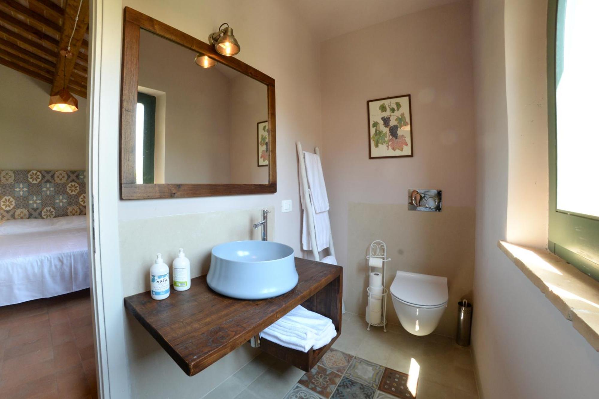 Fonte Pace Luxury Villa - A Fontanaro Property Paciano ภายนอก รูปภาพ