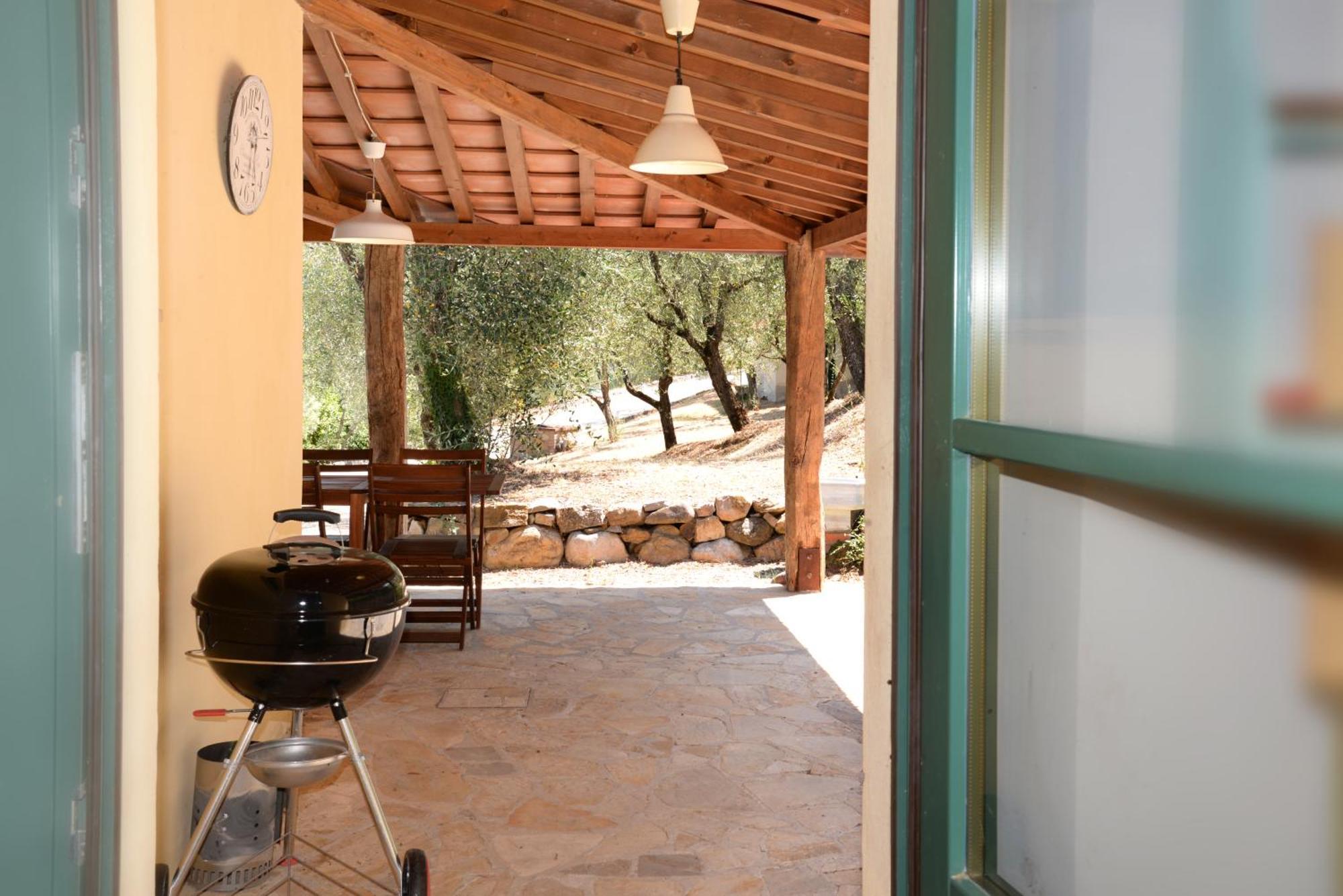 Fonte Pace Luxury Villa - A Fontanaro Property Paciano ภายนอก รูปภาพ