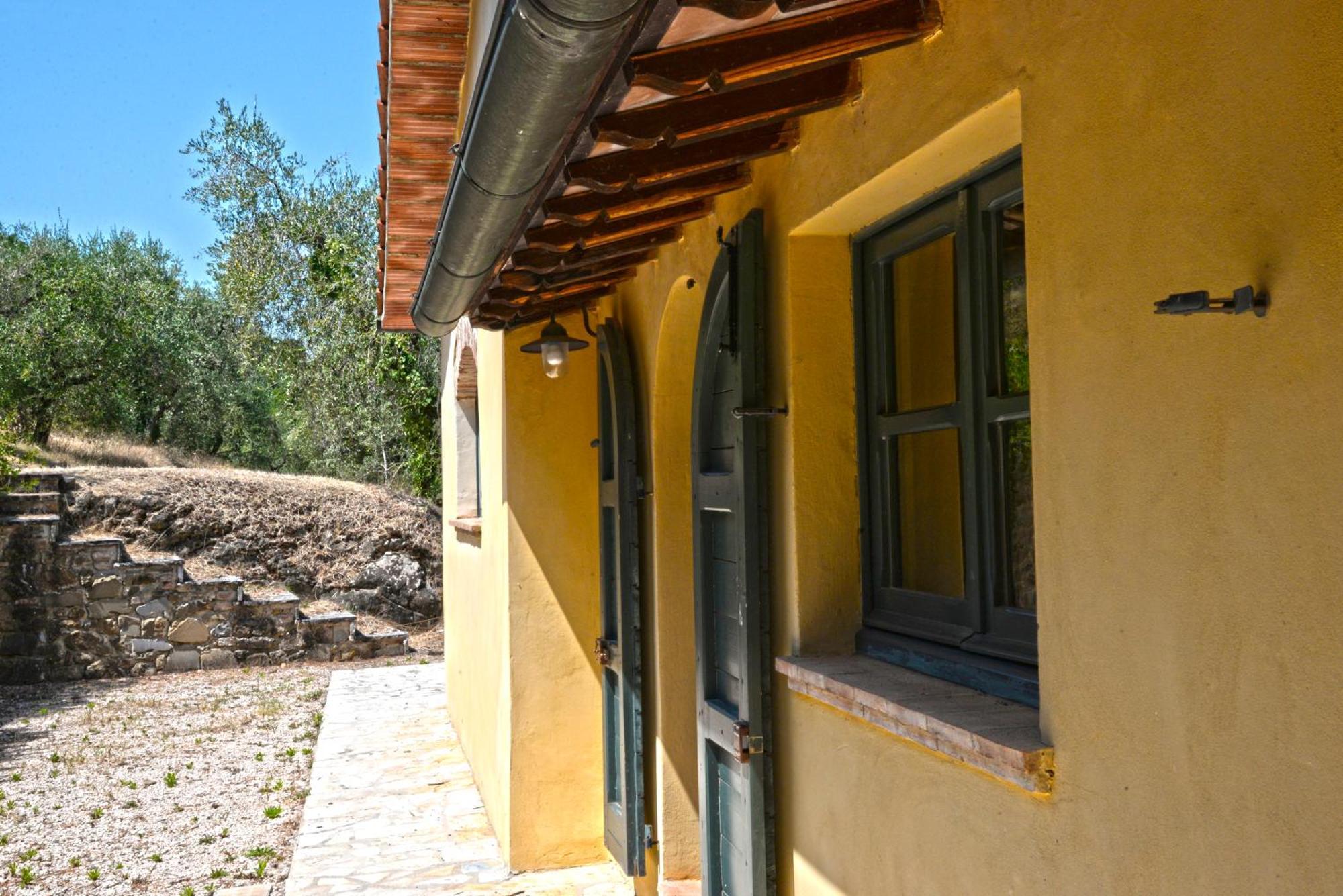 Fonte Pace Luxury Villa - A Fontanaro Property Paciano ภายนอก รูปภาพ