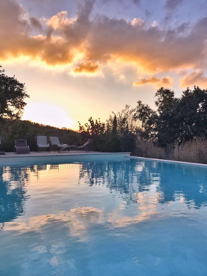 Fonte Pace Luxury Villa - A Fontanaro Property Paciano ภายนอก รูปภาพ
