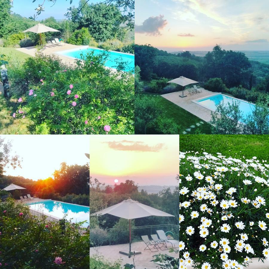 Fonte Pace Luxury Villa - A Fontanaro Property Paciano ภายนอก รูปภาพ